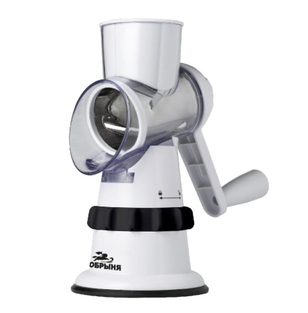 Овощерезка Добрыня DO-504 (механ, 3 нас.) Белый