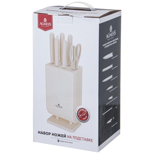 Набор ножей Agness 911-740