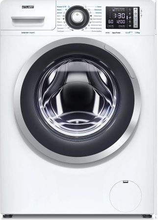 Стиральная машина с фронтальной загрузкой Атлант 60У1214-01, Max загрузка - 6кг, Max отжим - 1 200об/мин., цвет Белый