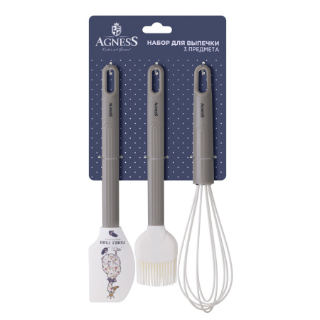 Набор кухонный Agness Family Farm 3 пр. 671-032