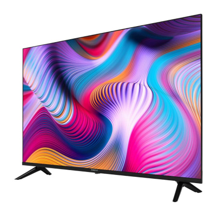  43" (109см) Телевизор Manya 43MU03BS, SMART, UHD 4K 3840x2160, Цвет Чёрный