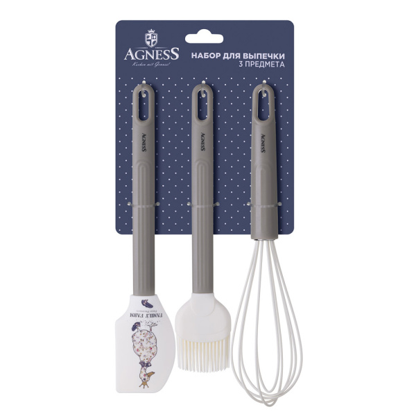 Набор кухонный Agness Family Farm 3 пр. 671-032