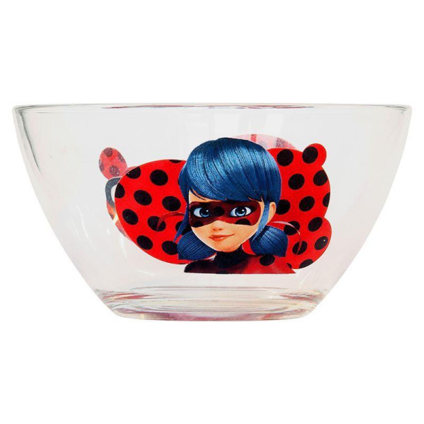 Набор посуды детский Леди Баг и Супер Кот Париж 280853