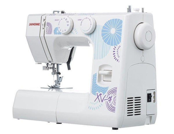 Электромеханическая швейная машина Janome XV-7