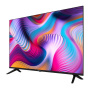  43" (109см) Телевизор Manya 43MU03BS, SMART, UHD 4K 3840x2160, Цвет Чёрный