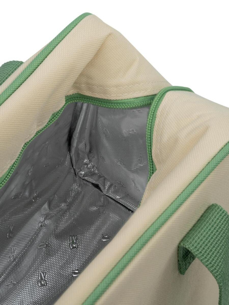 Сумка-холодильник Арктика 7,5 л бежево-зеленая 3300-7-GN/BG 