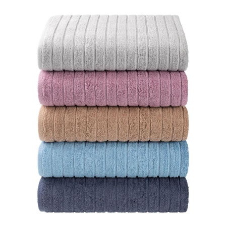 Полотенце Волшебная Ночь 50/90 Wave Махра 420 г/м2 Голубой 744799