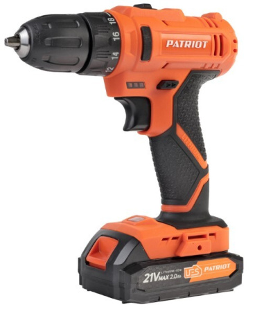 Шуруповерт аккумуляторный Patriot BR 189UES