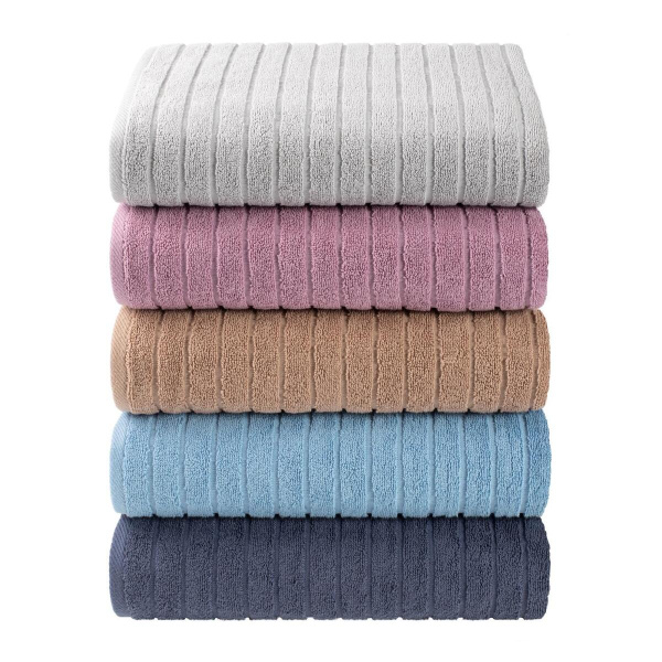 Полотенце Волшебная Ночь 50/90 Wave Махра 420 г/м2 Голубой 744799