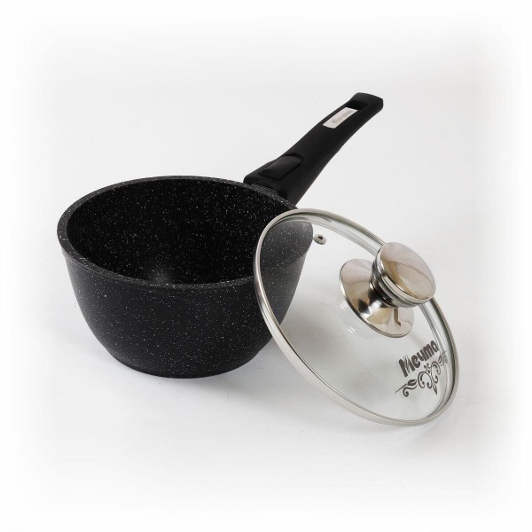 Ковш Мечта Гранит Black со съемн. ручк. 1,7 л 082802