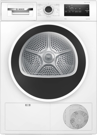 Сушильная машина Bosch WTH8627GPL, цвет Белый