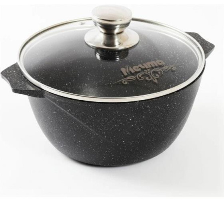 Кастрюля Мечта Гранит Black Induction Pro 5 л 45802И