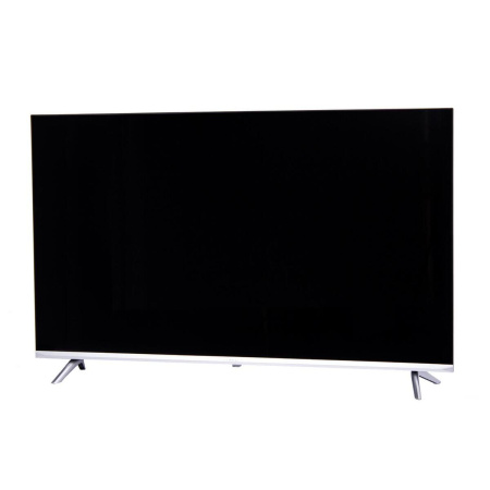  43" (109см) Телевизор Manya 43MU05SS, SMART, UHD 4K 3840x2160, Цвет Серебристый