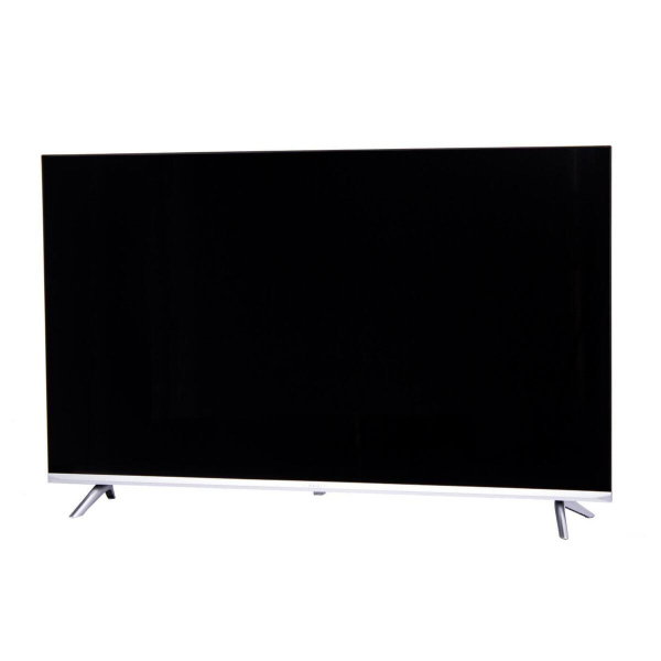  43" (109см) Телевизор Manya 43MU05SS, SMART, UHD 4K 3840x2160, Цвет Серебристый