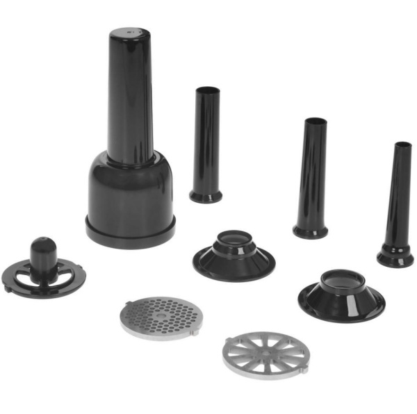 Мясорубка Pioneer MG200, цвет Серый, производительность 2,7 кг/мин, мощность 2 700 Вт