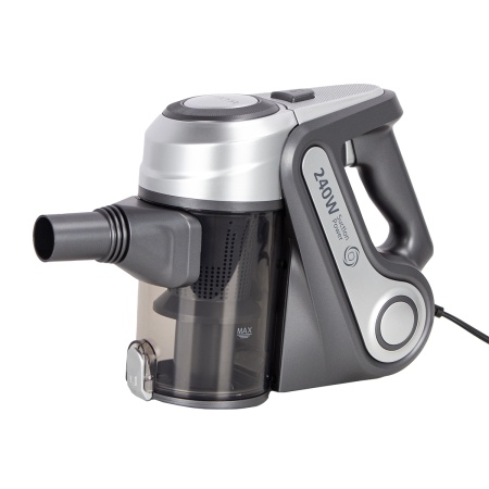 Пылесос Manya WC-602 Серый-Серебристый