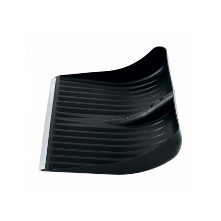 Лопата снеговая пластиковая Сибртех 450х430 мм, без черенка