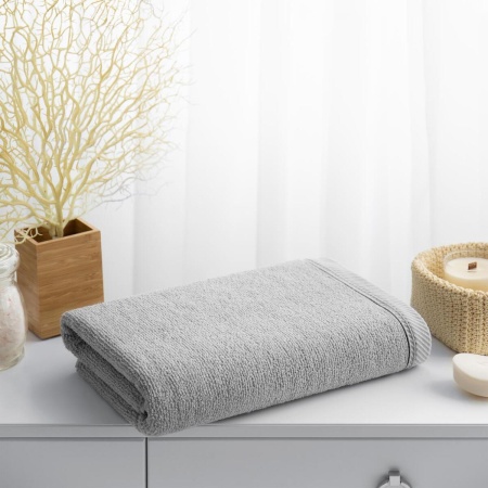 Полотенце Verossa 70/140 Fjord Махра 450 гр/м2 Холодный-серый 788452