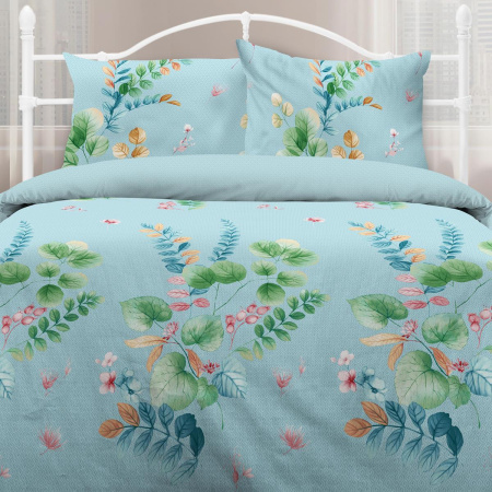 КПБ 1,5 сп Любимый дом Лейнани 70/70 Бязь 921270