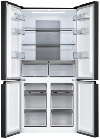 Холодильник Vard VRK190NI, цвет Графит