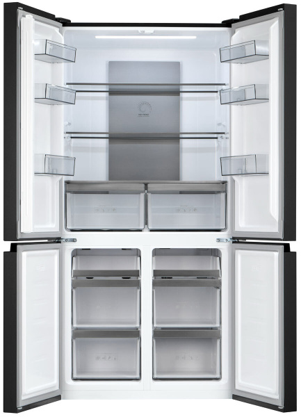 Холодильник Vard VRK190NI, цвет Графит