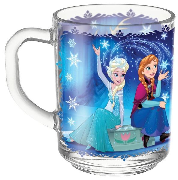 Кружка Холодное сердце в подарочной коробке 200 мл КРС-1116