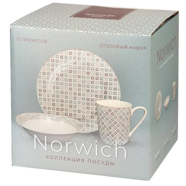 Набор столовый NH Norwich 12 пр. 0310115
