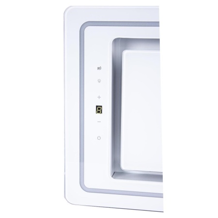 Встраиваемая вытяжка Manya H5223WG, цвет Белый, ширина 52см.