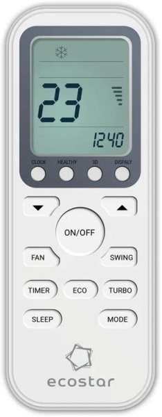 Сплит-система ECOSTAR KVS-RAD12CH, настенный