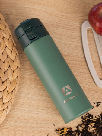 Термокружка Арктика 470 мл с ситечком 703-470C-LEAFT 