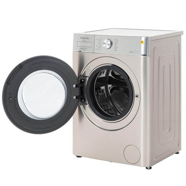 Стиральная машина с сушкой Manya M1408DX, цвет Серебристый
