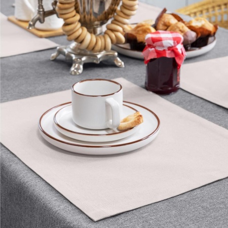 Салфетка сервировочная Волшебная Ночь 35х45 см Кокос 920752