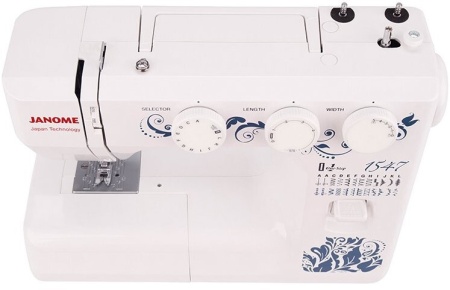 Электромеханическая швейная машина Janome 1547