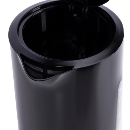 Электрический чайник Manya EK071PB, цвет Чёрный глянец