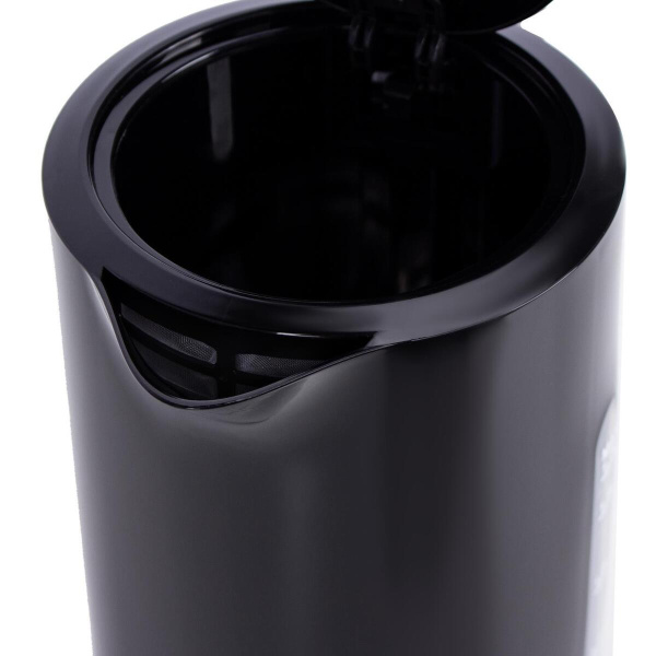 Электрический чайник Manya EK071PB, цвет Чёрный глянец