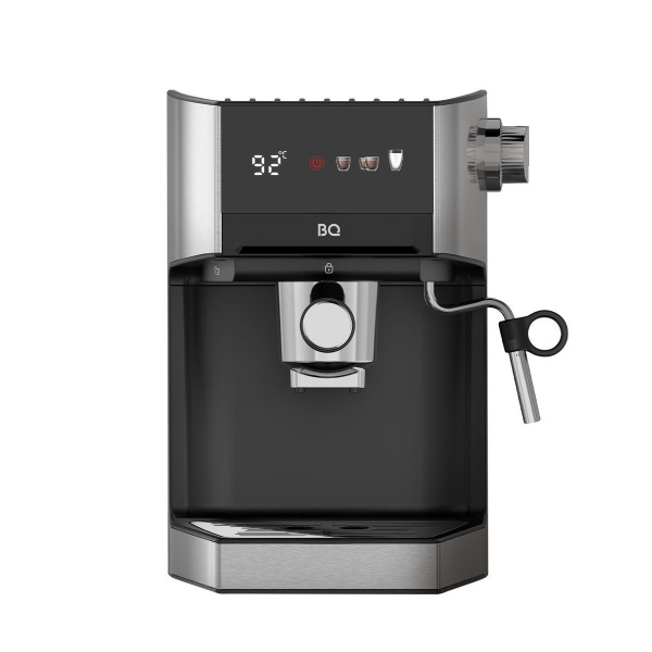 Кофеварка BQ CM3003 Стальной-черный
