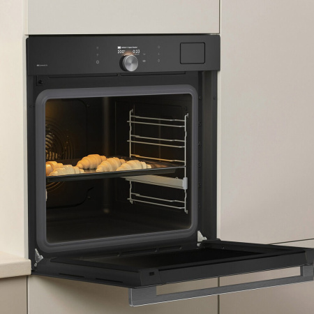 Встраиваемый Электрический духовой шкаф Gorenje BFS6148B, цвет Чёрный
