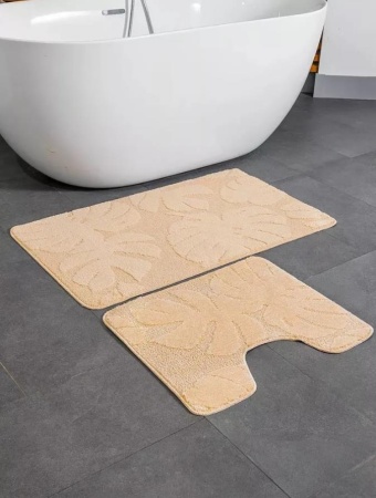 Набор ковриков My Crystal Gold 60*100 и 50*60 бежевый МС2-001