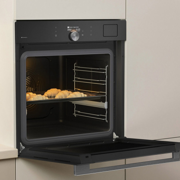 Встраиваемый Электрический духовой шкаф Gorenje BFS6148B, цвет Чёрный