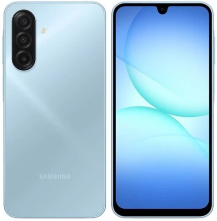 Смартфон Samsung Galaxy A17 4Gb/128Gb Light Blue