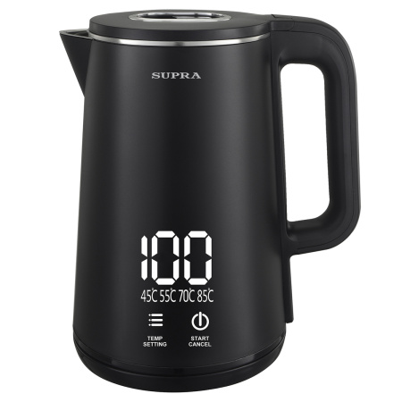 Электрический чайник Supra KES-1888DP, цвет Чёрный