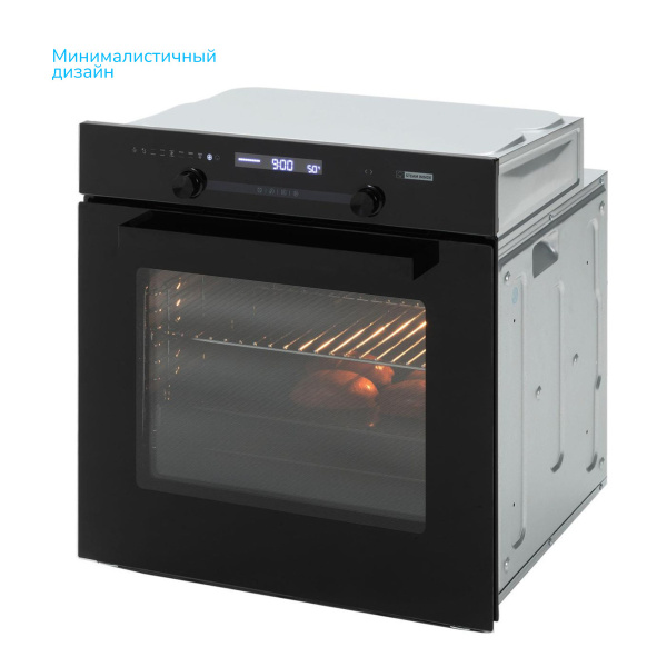 Встраиваемый Электрический духовой шкаф Manya BO638BG, цвет Чёрный