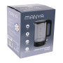 Электрический чайник Manya EK073GB, цвет Чёрный глянец