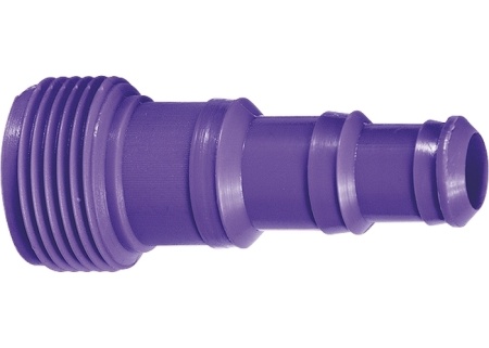 Адаптер Palisad пласт., 3/4" внешняя резьба, переходное соединение