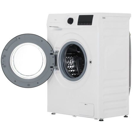 Стиральная машина с фронтальной загрузкой TCL W-SF606W, Max загрузка - 6кг, Max отжим - 1 000об/мин., цвет Белый
