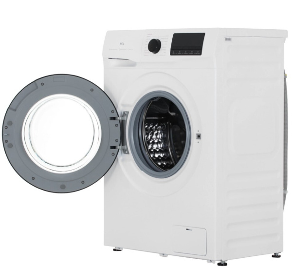 Стиральная машина с фронтальной загрузкой TCL W-SF606W, Max загрузка - 6кг, Max отжим - 1 000об/мин., цвет Белый