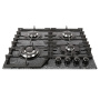 Встраиваемая варочная панель Газовая Gefest 2232-01 Р53, 60 см, цвет Чёрный