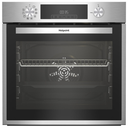 Встраиваемый Электрический духовой шкаф Hotpoint FE8 824 H IX, цвет Нержавеющая сталь