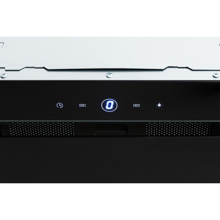 Встраиваемая вытяжка Manya H5222BG, цвет Чёрный, ширина 52см.