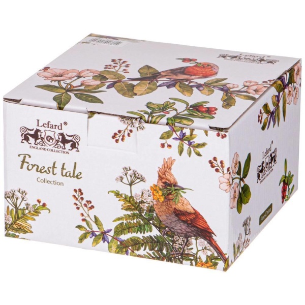 Чайная пара Lefard Лесная сказка Белка 2 пр. 300 мл 590-381